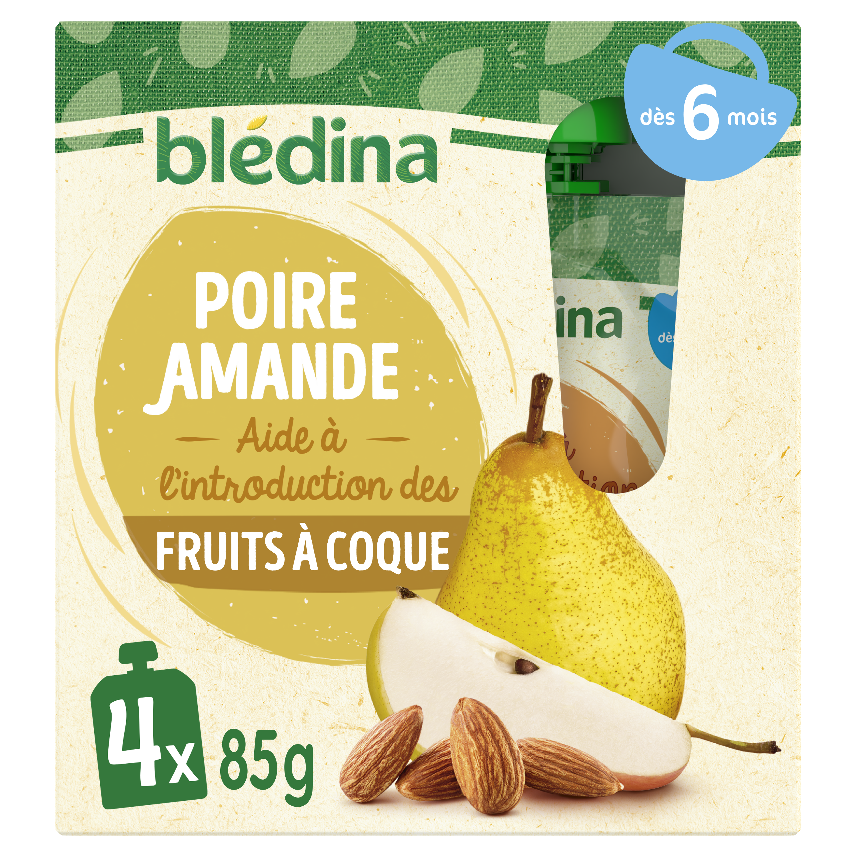 gourde poire amande