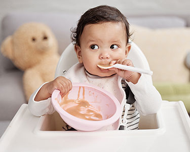 Alimentation bébé 10 mois : repas & menu