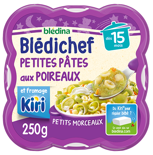 Bledichef petites pates poireaux