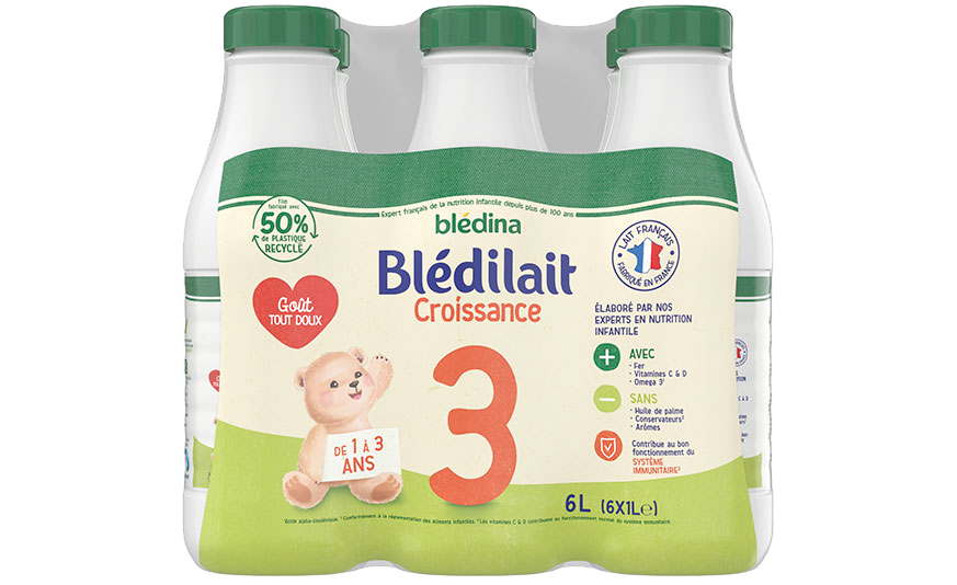 50 ml Croissance 1L X6