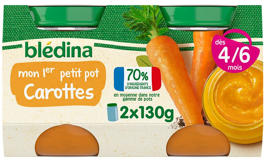1 pot Carottes