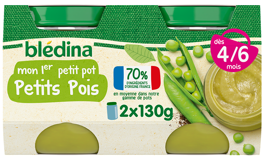 1 u. Petits Pois