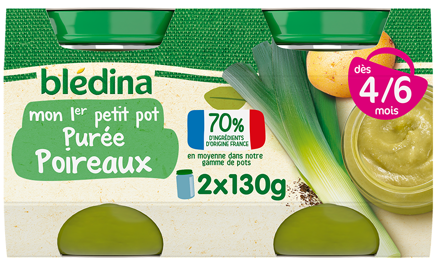 1 pot Purée de Poireaux
