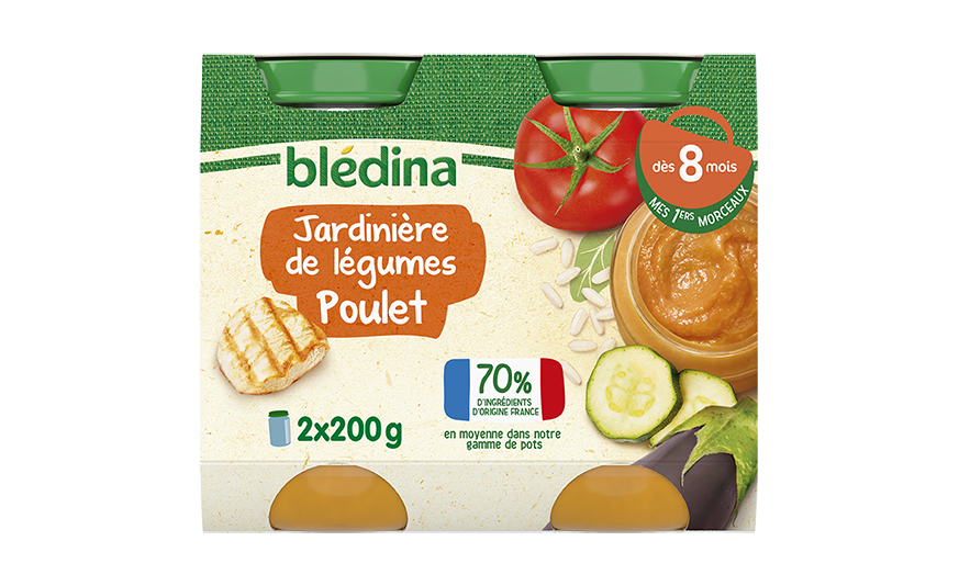Pots legumes viande jardiniere legume poulet