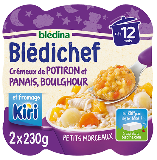Bledichef potiron panais boulghour kiri