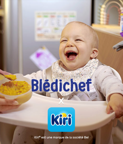 Nouvelles recettes de Blédichef au fromage Kiri®