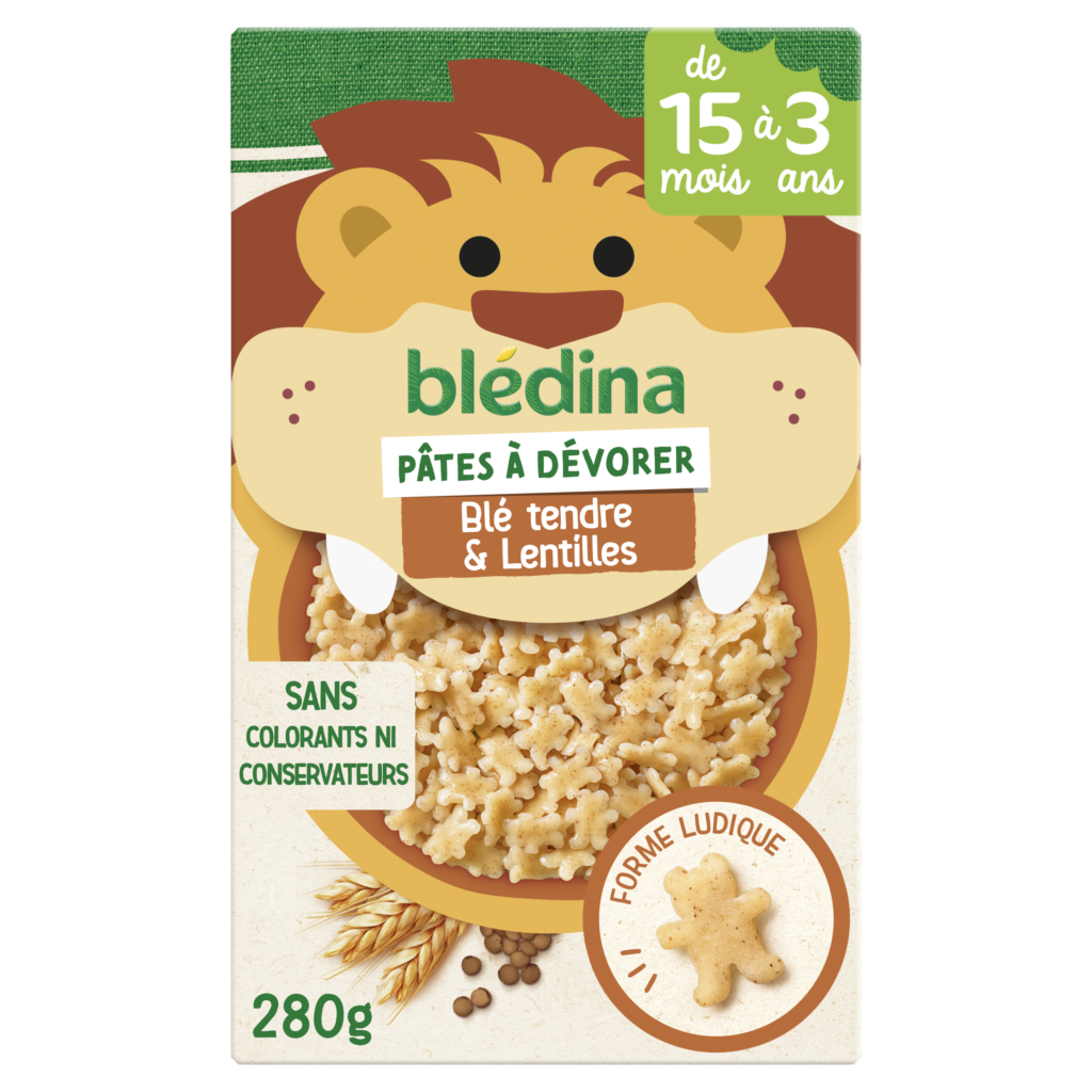 Pâtes à Dévorer – Oursons Blé tendre & Lentilles