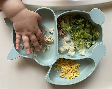 DME : la diversification alimentaire menée par l’enfant
