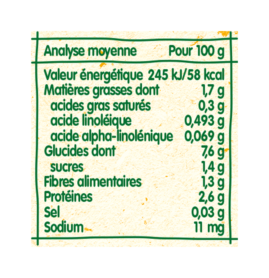 Petits pots Purée de panais dinde pour bébé - Dès 6 mois | Blédina