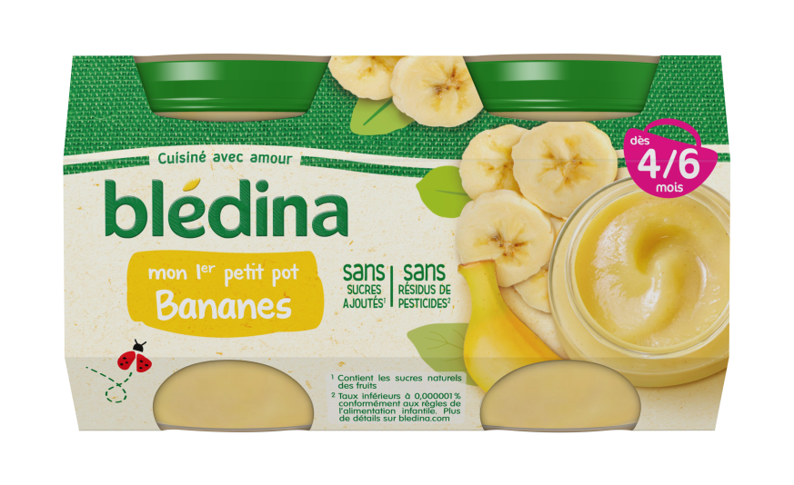 1 pot Bananes