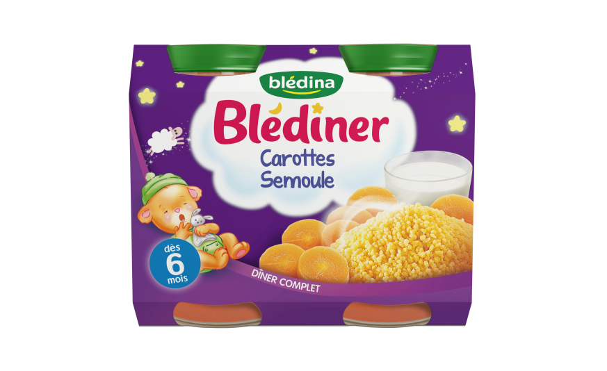 Blediner Pots Carottes Semoule Pour Bebe Des 6 Mois Bledina Blediner Pots Carottes Semoule Pour Bebe Des 6 Mois Bledina