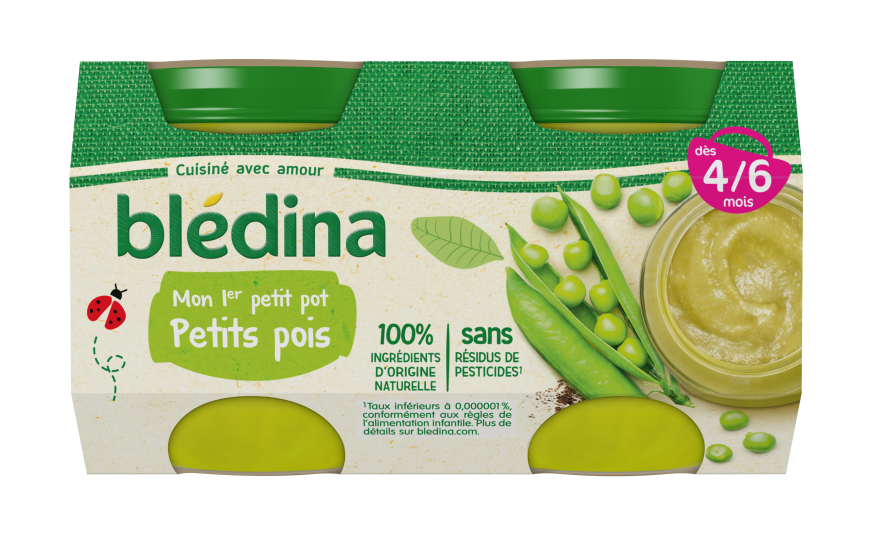 Mon 1er Petit Pot Pour Bebe Petits Pois Bledina Des 4 6 Mois 2x2x Bledina 130g Shoptimise Mon 1er Petit Pot Pour Bebe Petits Pois Bledina Des 4 6 Mois 2x2x Bledina 130g Shoptimise