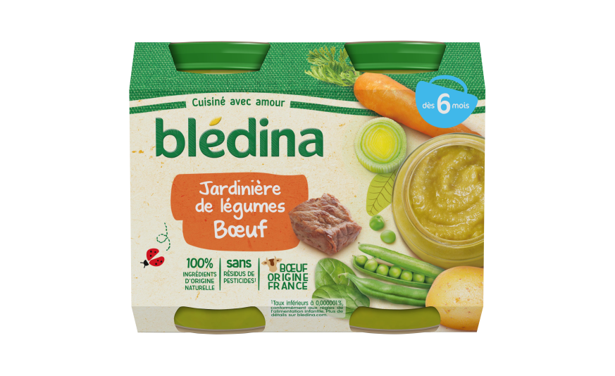 Petits Pots Jardiniere De Legumes Boeuf Pour Bebe Des 6 Mois Bledina Petits Pots Jardiniere De Legumes Boeuf Pour Bebe Des 6 Mois Bledina