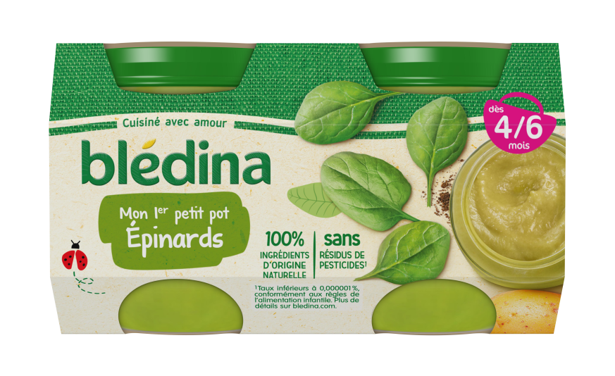 Mon 1er Petit Pot Pour Bebe Epinards Bledina Des 4 6 Mois 2x Bledina X130 Shoptimise Mon 1er Petit Pot Pour Bebe Epinards Bledina Des 4 6 Mois 2x Bledina X130 Shoptimise