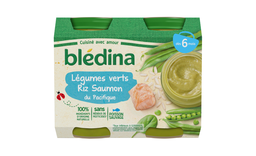 Petits Pots Pour Bebe De Legumes Vert Riz Et Saumon Bledina Des 6 Mois Bledina 2x0g Shoptimise Petits Pots Pour Bebe De Legumes Vert Riz Et Saumon Bledina Des 6 Mois Bledina 2x0g Shoptimise