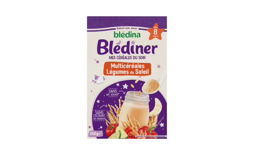 Blediner Cereales Multicereales Legumes Du Soleil Pour Bebe Des 8 Mois Bledina Blediner Cereales Multicereales Legumes Du Soleil Pour Bebe Des 8 Mois Bledina