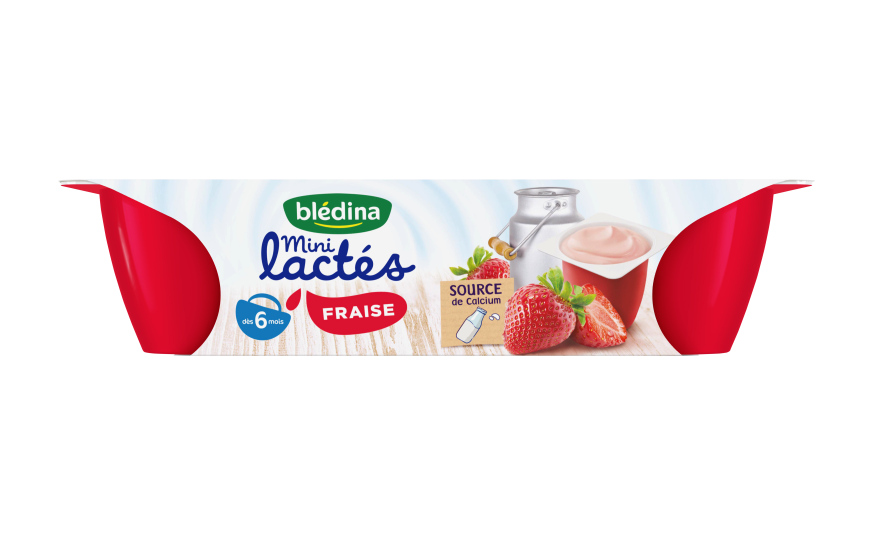 1  Mini Lactés Fraise