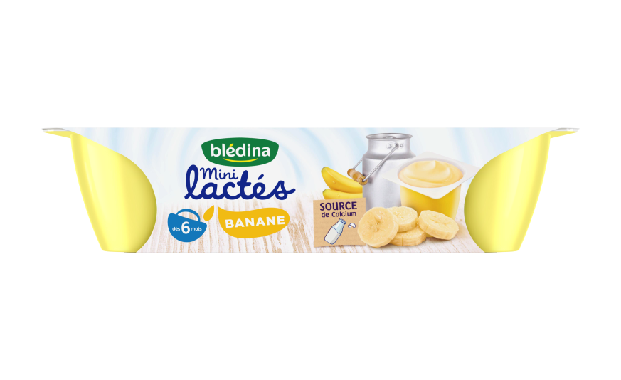 Yaourts Banane Pour Bebe Mini Lactes Des 6 Mois Bledina Yaourts Banane Pour Bebe Mini Lactes Des 6 Mois Bledina