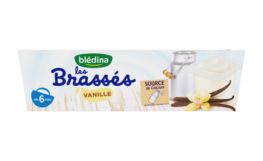 1 Brassés Vanille