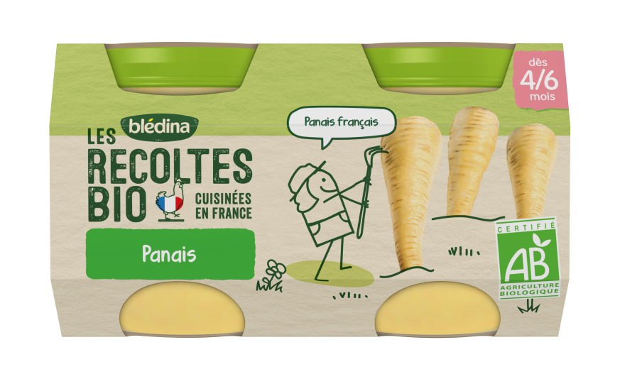 Petit Pot Bebe Bio Panais Des 4 6 Mois Bledina Petit Pot Bebe Bio Panais Des 4 6 Mois Bledina