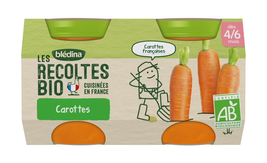 Petit Pot Bebe Bio Carottes Des 4 6 Mois Bledina Petit Pot Bebe Bio Carottes Des 4 6 Mois Bledina