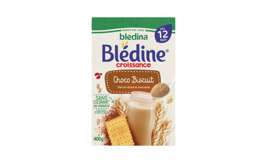 100 g de Blédine® Croissance Choco-Biscuitée