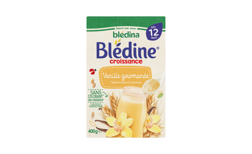 Bledine Croissance Vanille Gourmande Pour Bebe Des 12 Mois Bledina