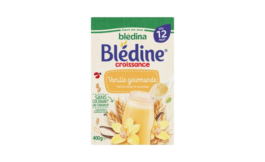6 mesurettes Blédine® Croissance Vanille gourmande