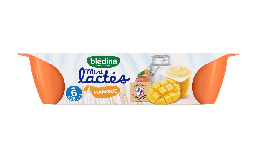 Yaourts Mangue Pour Bebe Mini Lactes Des 6 Mois Bledina Yaourts Mangue Pour Bebe Mini Lactes Des 6 Mois Bledina