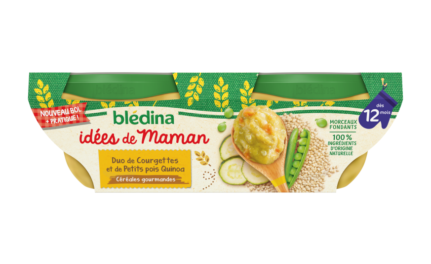 Repas Bebe Duo De Petits Pois Courgettes Quinoa Basilic Des 12 Mois Idees De Maman Bledina Repas Bebe Duo De Petits Pois Courgettes Quinoa Basilic Des 12 Mois Idees De Maman Bledina