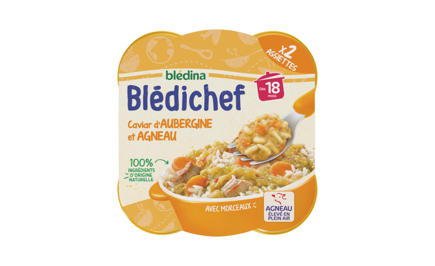 Bledichef Caviar D Aubergine Agneau Pour Bebe Des 18 Mois Bledina Bledichef Caviar D Aubergine Agneau Pour Bebe Des 18 Mois Bledina