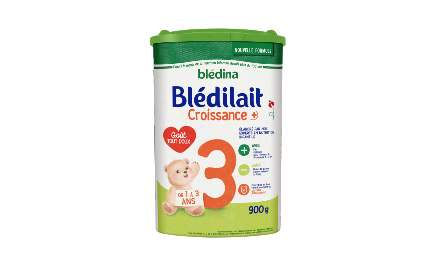 18 cl Croissance 900g
