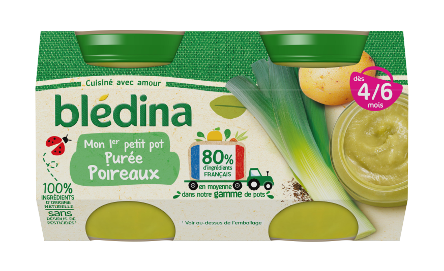 Petits Pots Pommes De Terre Poireaux Pour Bebe Des 4 6 Mois Bledina Petits Pots Pommes De Terre Poireaux Pour Bebe Des 4 6 Mois Bledina