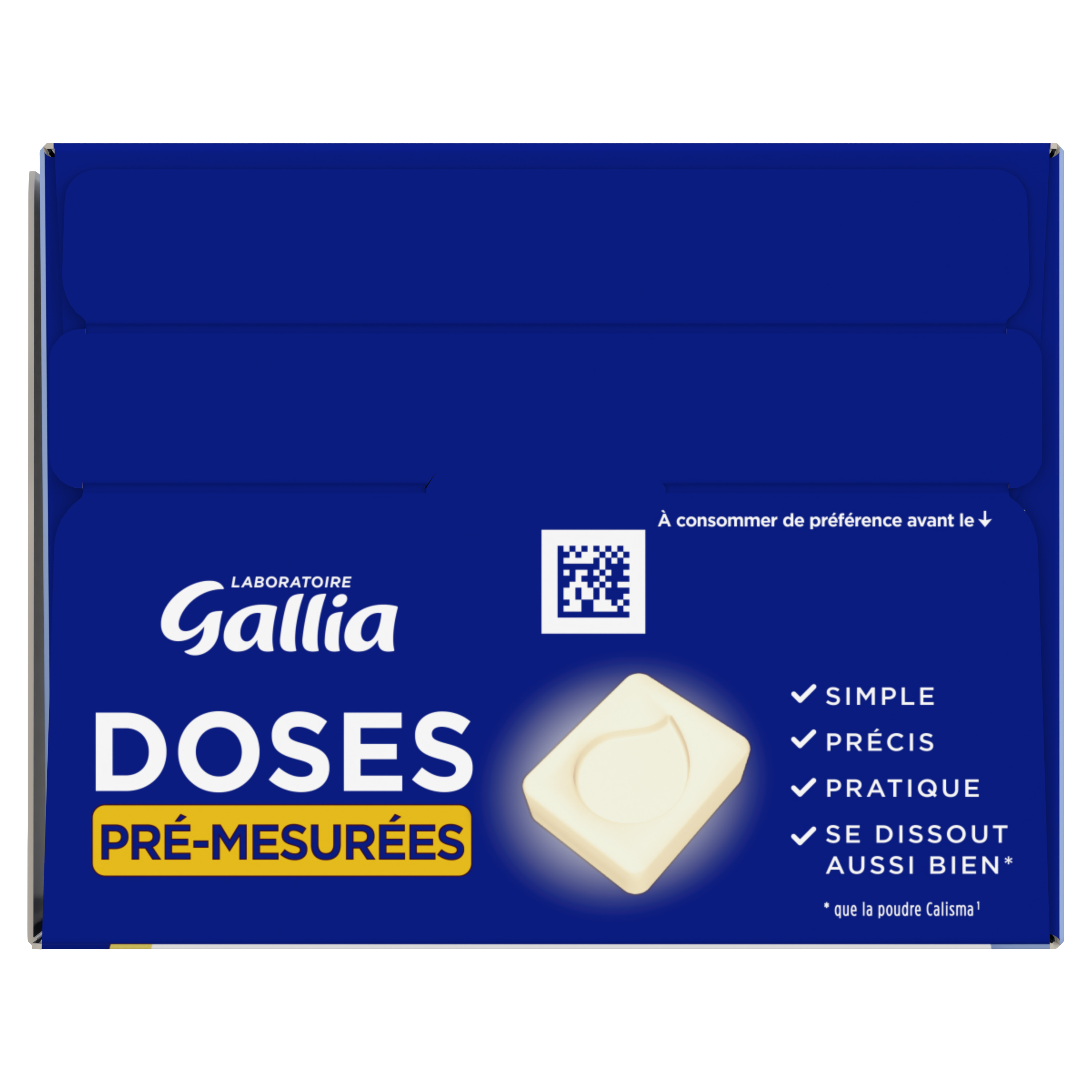 Doses Calisma Pré-mesurées 2ème âge - 21 sachets de 5 doses prêtes à l'emploi - Lot x1