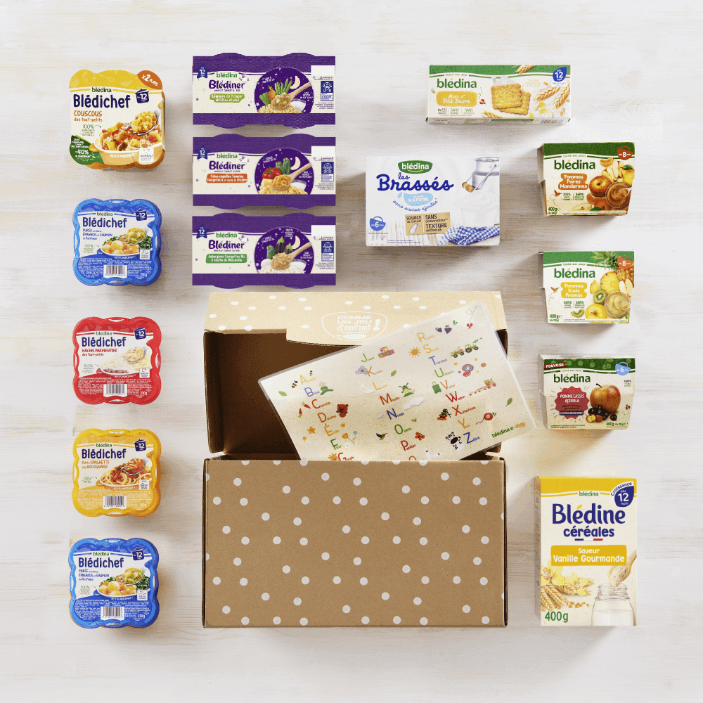 Box clé en main de 12 à 17 mois