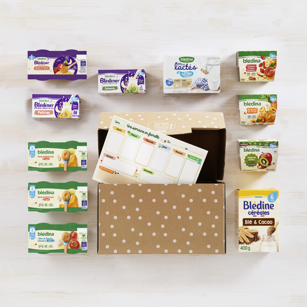 Box clé en main de 6 à 7 mois