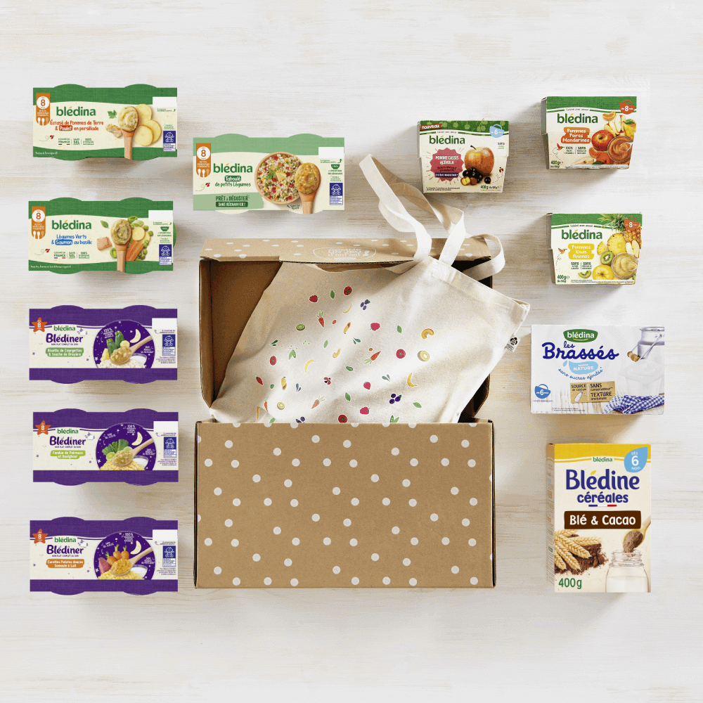 Box clé en main de 8 à 11 mois