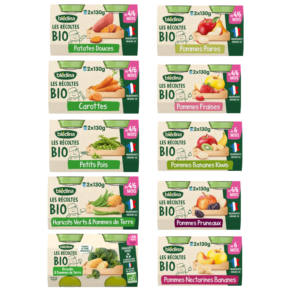 Ma 1ère Petite Box Bio fruits & légumes