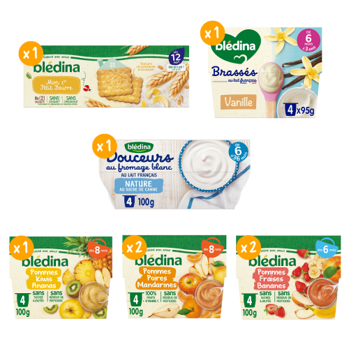 Mon Goûter Crousti-fondant