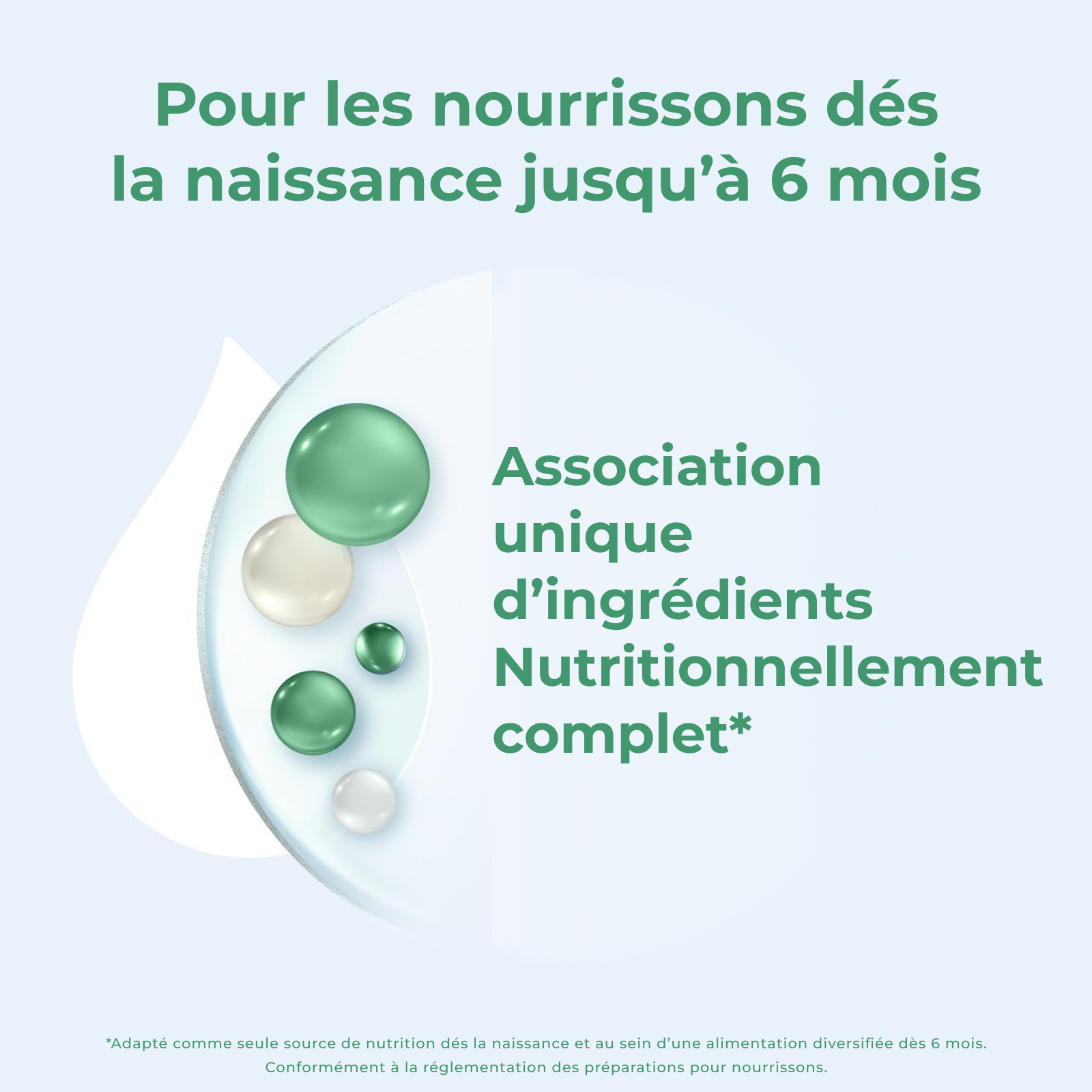 Galliagest 1er âge - 820g - Lait infantile - Lot x3